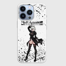 Чехол для iPhone 13 Pro с принтом Nier Automata | YoRHa (Z) в Белгороде,  |  | automata | bayonetta | drakengard | nier | nier automata | rpg | yorha | yorha 2b | компьютерная игра | ниэр | рпг