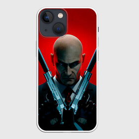 Чехол для iPhone 13 mini с принтом Agent here в Белгороде,  |  | agent 47 | game | games | hitman | hitmen | агент 47 | игра | игры | ршеьфт | хитман | хитмэн