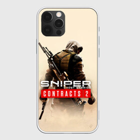 Чехол для iPhone 12 Pro Max с принтом Sniper Ghost Warrior Contracts в Белгороде, Силикон |  | ближный восток | игра | ликвидация | оружие | снайпер | цель | шутер