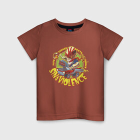 Детская футболка хлопок с принтом Five Finger Death Punch в Белгороде, 100% хлопок | круглый вырез горловины, полуприлегающий силуэт, длина до линии бедер | car | groove metal | group | rock | автомобиль | грув металл | группа | рок