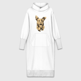 Платье удлиненное хлопок с принтом FC5: Бумер в Белгороде,  |  | fc5 | бумер | животные | пёс | собака