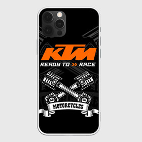 Чехол для iPhone 12 Pro с принтом KTM MOTORCYCLES / КТМ МОТОЦИКЛЫ в Белгороде, силикон | область печати: задняя сторона чехла, без боковых панелей | ktm | ktm duke | motorcycle. | байк | байкер | ктм | ктм дюк | мотоспорт | мототехника | мотоцикл | мотоциклист | скутер