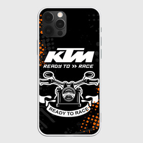 Чехол для iPhone 12 Pro с принтом KTM MOTORCYCLES / КТМ МОТОЦИКЛЫ в Белгороде, силикон | область печати: задняя сторона чехла, без боковых панелей | ktm | ktm duke | motorcycle. | байк | байкер | ктм | ктм дюк | мотоспорт | мототехника | мотоцикл | мотоциклист | скутер