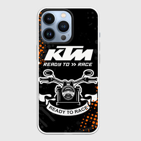 Чехол для iPhone 13 Pro с принтом KTM MOTORCYCLES   КТМ МОТОЦИКЛЫ в Белгороде,  |  | ktm | ktm duke | motorcycle. | байк | байкер | ктм | ктм дюк | мотоспорт | мототехника | мотоцикл | мотоциклист | скутер