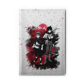 Обложка для автодокументов Чёрный клевер Аста и Юно: в Белгороде, натуральная кожа |  размер 19,9*13 см; внутри 4 больших “конверта” для документов и один маленький отдел — туда идеально встанут права | Тематика изображения на принте: asta | black bulls | black clover | quartet knights | yuno | акума | аниме | аста | блэк кловер | буракку куро:ба | демон | королевство клевера | король магов | лихт | магна | манга | пятилистник | черный бык | чёрный клев