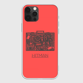 Чехол для iPhone 12 Pro Max с принтом Secret case в Белгороде, Силикон |  | agent 47 | game | games | hitman | hitmen | агент 47 | игра | игры | ршеьфт | хитман | хитмэн