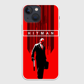 Чехол для iPhone 13 mini с принтом Сорок седьмой в Белгороде,  |  | agent 47 | game | games | hitman | hitmen | агент 47 | игра | игры | ршеьфт | хитман | хитмэн