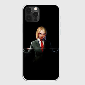 Чехол для iPhone 12 Pro Max с принтом Hitwoman в Белгороде, Силикон |  | agent 47 | game | games | hitman | hitmen | агент 47 | игра | игры | ршеьфт | хитман | хитмэн