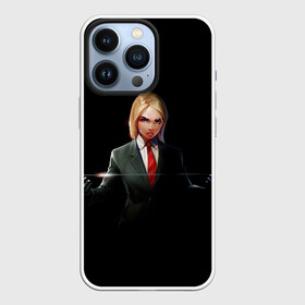 Чехол для iPhone 13 Pro с принтом Hitwoman в Белгороде,  |  | Тематика изображения на принте: agent 47 | game | games | hitman | hitmen | агент 47 | игра | игры | ршеьфт | хитман | хитмэн