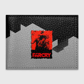 Обложка для студенческого билета с принтом FARCRY в Белгороде, натуральная кожа | Размер: 11*8 см; Печать на всей внешней стороне | farcry | fc 5 | fc5 | фар край