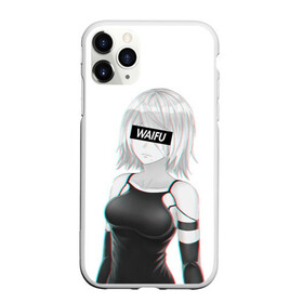 Чехол для iPhone 11 Pro Max матовый с принтом A2 | WAIFU в Белгороде, Силикон |  | 2a | 2б | ahegao | anime | automata | b2 | cyber | emil | girl | girls | glitch | hikka | neon | nier | senpai | waifu | yorha | а2 | аниме | ахегао | вайфу | глитч | глич | девушка | кибер | манга | неон | семпай | сенпай | тян | тяночка | 