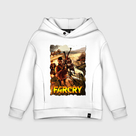 Детское худи Oversize хлопок с принтом FARCRY Fortune’s в Белгороде, френч-терри — 70% хлопок, 30% полиэстер. Мягкий теплый начес внутри —100% хлопок | боковые карманы, эластичные манжеты и нижняя кромка, капюшон на магнитной кнопке | farcry | fc 5 | fc5 | фар край