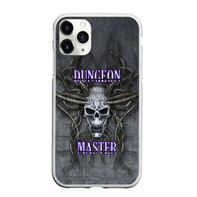 Чехол для iPhone 11 Pro матовый с принтом DM Dungeon Master SKULL в Белгороде, Силикон |  | Тематика изображения на принте: dd | dm | dungeon master | dungeons and dragons | skull | днд | мастер подземелий | подземелья и драконы