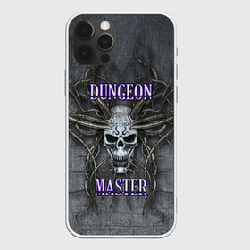 Чехол для iPhone 12 Pro Max с принтом DM Dungeon Master SKULL в Белгороде, Силикон |  | Тематика изображения на принте: dd | dm | dungeon master | dungeons and dragons | skull | днд | мастер подземелий | подземелья и драконы