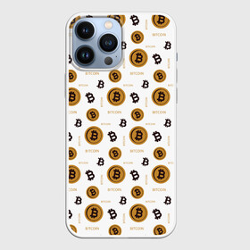 Чехол для iPhone 13 Pro Max с принтом Узор и биткоина | Pattern в Белгороде,  |  | binance | bitcoin | blockchain | btc | crypto | dogecoin | ethereum | tether | xrp | бинанс | блокчейн | валюта | деньги | доге | криптовалюта | майнер | майнинг | монеты | паттерн | цифровая валюта | цифровое золото | эфир