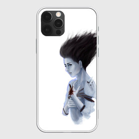 Чехол для iPhone 12 Pro Max с принтом Дух в Белгороде, Силикон |  | dbd | dead by daylight | spirit | дбд | дух | ман