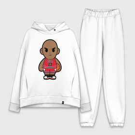 Женский костюм хлопок Oversize с принтом Baby Jordan в Белгороде,  |  | basketball | bulls | chicago | game | jordan | michael | nba | sport | streetball | баскетбол | баскетболист | буллс | джордан | игра | игрок | майкл | мяч | нба | спорт | стритбол | тренер | чикаго