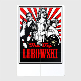 Магнитный плакат 2Х3 с принтом Большой Лебовский в Белгороде, Полимерный материал с магнитным слоем | 6 деталей размером 9*9 см | Тематика изображения на принте: dude | lebowski | lebowski dude | the big lebowski | большой лебовский | джеффри лебовски | комедия | криминал | лебовский | чувак
