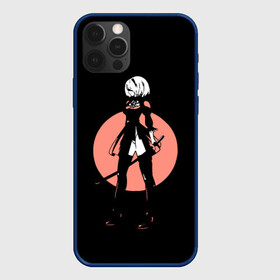 Чехол для iPhone 12 Pro Max с принтом Nier Automata в Белгороде, Силикон |  | 2b | action | anime girl | b2 | nier automata | nier gestalt | nier replicant | аниме девушка | воин | девушка с мечом | меч | ниар | ниар автомата | ниер автомата | нир | экшн