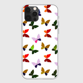 Чехол для iPhone 12 Pro Max с принтом Бабочки и лето в Белгороде, Силикон |  | бабочки | красота | лето | любовь | насекомые | природа