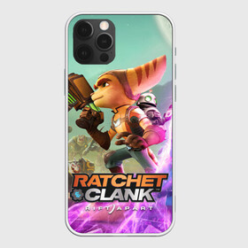 Чехол для iPhone 12 Pro с принтом Ratchet & Clank: Rift Apart в Белгороде, силикон | область печати: задняя сторона чехла, без боковых панелей | action | animals | nextgen | pc | playstation | ps 5 | ratchet and clank rift apart | robot | sony | steam | top | valve | video games | weapon | xbox | валв | видео игры | животные | иксбокс | некстген | оружие | пк | плейстейшен | пс 5 | робот 