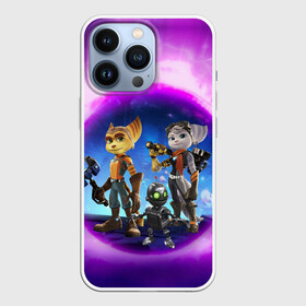 Чехол для iPhone 13 Pro с принтом Ratchet  Clank 2 Rift Apart в Белгороде,  |  | Тематика изображения на принте: action | animals | nextgen | pc | playstation | ps 5 | ratchet and clank rift apart | robot | sony | steam | top | valve | video games | weapon | xbox | валв | видео игры | животные | иксбокс | некстген | оружие | пк | плейстейшен | пс 5 | робот 