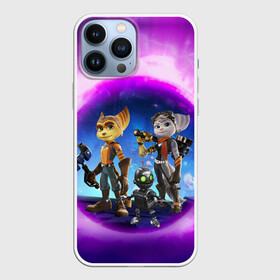 Чехол для iPhone 13 Pro Max с принтом Ratchet  Clank 2 Rift Apart в Белгороде,  |  | Тематика изображения на принте: action | animals | nextgen | pc | playstation | ps 5 | ratchet and clank rift apart | robot | sony | steam | top | valve | video games | weapon | xbox | валв | видео игры | животные | иксбокс | некстген | оружие | пк | плейстейшен | пс 5 | робот 