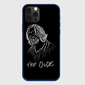 Чехол для iPhone 12 Pro Max с принтом THE DUDE (Большой Лебовски) в Белгороде, Силикон |  | abide | big | dude | jeff | lebowski | the | большой | лебовски | фильм | чувак