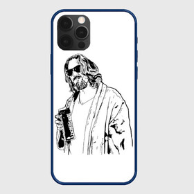 Чехол для iPhone 12 Pro Max с принтом Большой Лебовски Big Lebowski в Белгороде, Силикон |  | abide | big | dude | jeff | lebowski | the | большой | лебовски | фильм | чувак