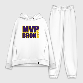 Женский костюм хлопок Oversize с принтом LeBron MVP в Белгороде,  |  | basketball | bryant | game | james | kobe | lakers | lebron | los angeles | nba | sport | streetball | баскетбол | баскетболист | брайант | джеймс | игра | игрок | коби | леброн | лейкерс | лос анджелес | мяч | нба | спорт | стритбол