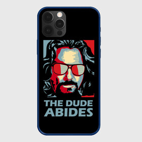 Чехол для iPhone 12 Pro Max с принтом The Dude Abides (Лебовски) в Белгороде, Силикон |  | abide | big | dude | jeff | lebowski | the | большой | лебовски | фильм | чувак