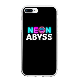 Чехол для iPhone 7Plus/8 Plus матовый с принтом Neon Abyss в Белгороде, Силикон | Область печати: задняя сторона чехла, без боковых панелей | abyss | game | neon | абис | аид | бездна | игра | мрачный отряд | неон эбесс | эбис