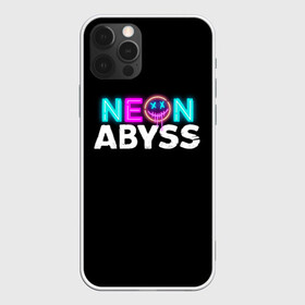 Чехол для iPhone 12 Pro с принтом Neon Abyss в Белгороде, силикон | область печати: задняя сторона чехла, без боковых панелей | abyss | game | neon | абис | аид | бездна | игра | мрачный отряд | неон эбесс | эбис