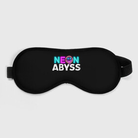 Маска для сна 3D с принтом Neon Abyss в Белгороде, внешний слой — 100% полиэфир, внутренний слой — 100% хлопок, между ними — поролон |  | abyss | game | neon | абис | аид | бездна | игра | мрачный отряд | неон эбесс | эбис