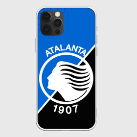 Чехол для iPhone 12 Pro с принтом FC ATALANTA / ФК АТАЛАНТА  в Белгороде, силикон | область печати: задняя сторона чехла, без боковых панелей | atalanta bergamasca calcio | fifa | football | football club. | sport | uefa | английская премьер лига | аталанта | лига финал | матч | спорт | уефа | финал | фифа | футбол | футбольный клуб