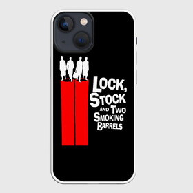 Чехол для iPhone 13 mini с принтом Карты деньги два ствола в Белгороде,  |  | barry | lock stock and two smoking barrels | бандиты | барри креститель | бекон | боевик | гангстеры | гарри топор | карты деньги два ствола | комедия | криминал | мыло | старые фильмы | толстый том | эдди