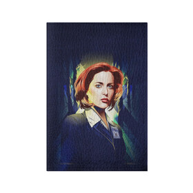 Обложка для паспорта матовая кожа с принтом Dana Scully в Белгороде, натуральная матовая кожа | размер 19,3 х 13,7 см; прозрачные пластиковые крепления | dana | dana scully | fbi | fox | fox mulder | i want to believe | mulder | scully | the truth is out there | the x files | trust no one | x file | xfile | дана | дана скалли | малдер | секретные материалы | скалли | фбр | фокс | фокс малдер | х файл | хфа