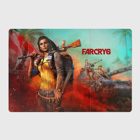 Магнитный плакат 3Х2 с принтом Far Cry 6 Фар Край 6 в Белгороде, Полимерный материал с магнитным слоем | 6 деталей размером 9*9 см | far cry | farcry | game | во все тяжкие | джанкарло | игра | тайны коко | фар край | фаркрай | эспозито