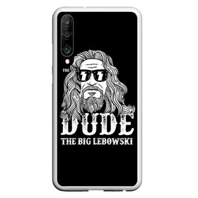 Чехол для Honor P30 с принтом Dude the Big Lebowski в Белгороде, Силикон | Область печати: задняя сторона чехла, без боковых панелей | dude | jeff bridges | the big lebowski | блики | большой лебовский | джефф бриджес | молния | фильм | чувак