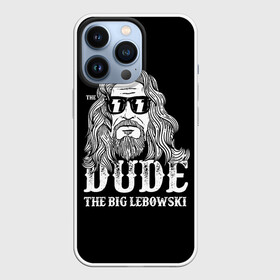 Чехол для iPhone 13 Pro с принтом Dude the Big Lebowski в Белгороде,  |  | dude | jeff bridges | the big lebowski | блики | большой лебовский | джефф бриджес | молния | фильм | чувак