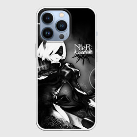 Чехол для iPhone 13 Pro с принтом 2B Nier: Automata в Белгороде,  |  | 2b | 9s | a2 | emil | nier | nier automata | nier: automata | yorha | игры | нир | эмиль