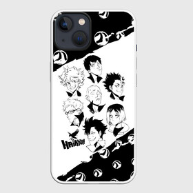 Чехол для iPhone 13 с принтом ВОЛЕЙБОЛ семь персонажей в Белгороде,  |  | anime | haikyu | haikyuu | karasuno | аниме | волейбол | ворон | кагеяма | карасуно | кей | кенма | козуме | куроо | маленький гигант | манга | мяч | некома | ойкава | сатори | сёё | тендо | тобио | тоору | хайкью | хината