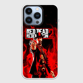 Чехол для iPhone 13 Pro с принтом RDR John Marston в Белгороде,  |  | game | red dead | red dead redemption 2 | redemption 2 | rockstar games | бандиты | дикий запад | игры | ковбои | оружие