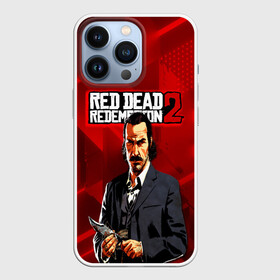 Чехол для iPhone 13 Pro с принтом Rockstar Games в Белгороде,  |  | game | red dead | red dead redemption 2 | redemption 2 | rockstar games | бандиты | дикий запад | игры | ковбои | оружие