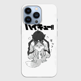 Чехол для iPhone 13 Pro с принтом Haikyu Кошка Некома в Белгороде,  |  | anime | haikyu | haikyuu | ics | manga | neko | nekoma high | toritsu nekoma | аниме | волейбол | волейбольный клуб | ворон | иероглифы | кот | манга | мозаика | мяч | нога | средняя школа | старшая некома | хаику | хаикую