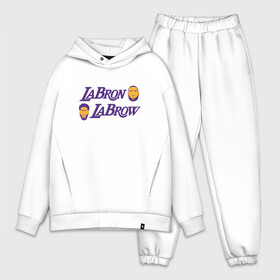 Мужской костюм хлопок OVERSIZE с принтом LaBron   LaBrow в Белгороде,  |  | basketball | bryant | game | james | kobe | lakers | lebron | los angeles | nba | sport | streetball | баскетбол | баскетболист | брайант | джеймс | игра | игрок | коби | леброн | лейкерс | лос анджелес | мяч | нба | спорт | стритбол