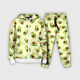 Детский костюм 3D с принтом Авокадо   Avocado в Белгороде,  |  | avocado | casual | exotic | fashion | food | pattern | summer | tropical | авокадо | авокадо паттерн | вкусняшки | еда | жара | лето | мексика | овощи | острова | отпуск | плоды | повседневные | растения | сладкий | спелый | тропики