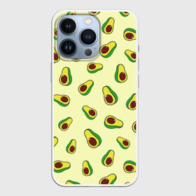 Чехол для iPhone 13 Pro с принтом Авокадо   Avocado в Белгороде,  |  | avocado | casual | exotic | fashion | food | pattern | summer | tropical | авокадо | авокадо паттерн | вкусняшки | еда | жара | лето | мексика | овощи | острова | отпуск | плоды | повседневные | растения | сладкий | спелый | тропики