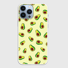 Чехол для iPhone 13 Pro Max с принтом Авокадо   Avocado в Белгороде,  |  | avocado | casual | exotic | fashion | food | pattern | summer | tropical | авокадо | авокадо паттерн | вкусняшки | еда | жара | лето | мексика | овощи | острова | отпуск | плоды | повседневные | растения | сладкий | спелый | тропики