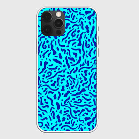 Чехол для iPhone 12 Pro Max с принтом Неоновые синие узоры в Белгороде, Силикон |  | abstract | blue | neon | sea | абстракционизм | абстракция | африканские | вода | волны | голубые узоры | камуфляж | лагуна | линии | мелкий узор | мемфис | море | морское | неоновый | орнамент | пятна | пятнистый